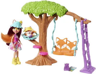 Immagine prodotto di Bambola Enchantimals Felicity Fox avventura al parco giochi