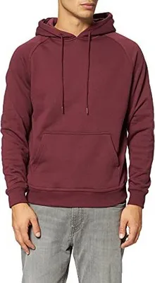 Obrázok produktu pre Urban Classics TB014 | Blank Hoody XS až 5XL - Farba: cherry - Veľkosť: S