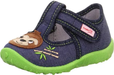 Produktbild von Superfit Spotty Hausschuh Blau