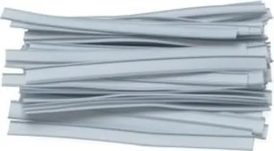 Zdjęcie produktu dla Drucik Clipband 100mm Biały - 1000 szt