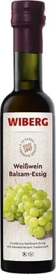 Produktbild von WIBERG Weißwein Balsam-Essig Cuvée aus Weißwein-Essig mit konzentriertem Traubensaft, 6 % Säure 250ml