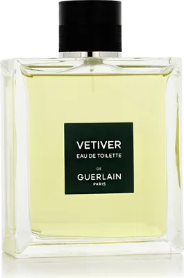 Produktbild von Guerlain Vetiver Eau de Toilette für Männer, 150 ml Spray, Holzig-Würzig
