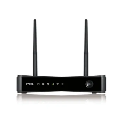 Imagen del producto de Zyxel LTE3301-PLUS Router WiFi LTE-A 4xGbE AC1200
