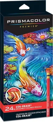 Zdjęcie produktu dla Kredki pigmentowe PRISMACOLOR Premier, 24 sztuki z gumką do ścierania