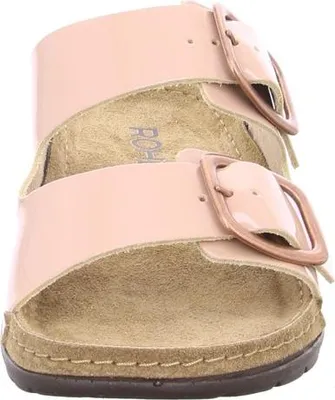 Produktbild von Rohde Damen-Pantolette mit Tieffußbett Altrosa, Farbe:rot, EU Größe:41