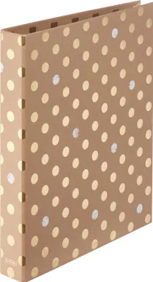 Produktbild von Herlitz Pure Glam, Karton, Gold, A4, 2,5 cm