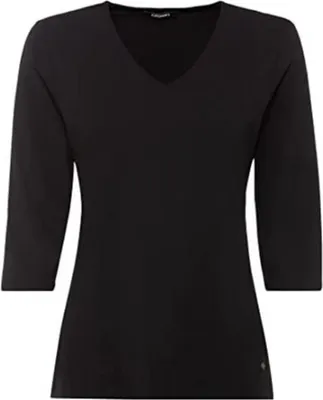 Produktbild von Olsen 3/4 Shirt für Damen in schwarz schwarz 2002-00-03462