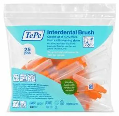 Zdjęcie produktu dla Tepe Original, Termoplastyczny elastomer, 0,45 mm, Szwecja, 25 szt., Torebka foliowa