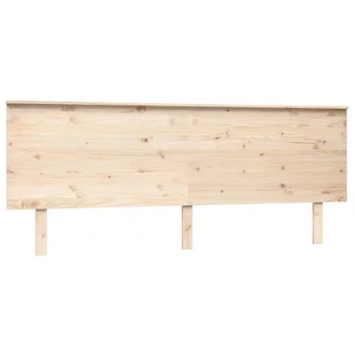 Obrázek produktu pro čelo postele vidaXL 204x6x82,5 cm z masivního borovicového dřeva