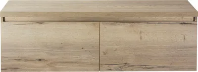 Obrázek produktu pro Koupelnová skříňka pod umyvadlo Sanox Frozen dub přírodní 140,2 x 43,6 x 45 cm