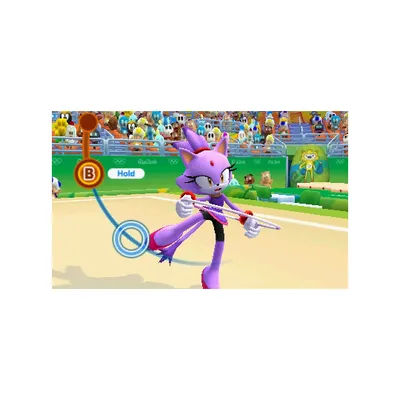 Produktbild von Mario & Sonic bei den Olympischen Spielen: Rio 2016