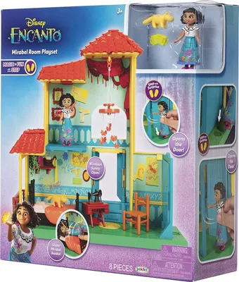 Produktbild von Disney Encanto Mirabel Ložnicová hrací sada pro panenky