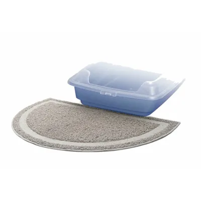 Image de Pawise Tapis de litière pour chat 60x36cm