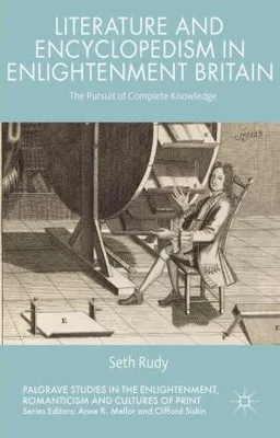 Obrázok produktu pre Literature and Encyclopedism in Enlightenment Britain