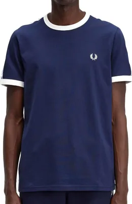 Produktbild von Fred Perry Taped Ringer Shirt Herren
