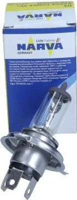Produktbild von H4 NARVA Lampen Autolampen 12V 60/55W P43t-38 48861