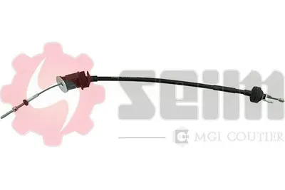 Produktbild von SEIM 200310 Kupplungsseil Seilzug passend für PEUGEOT 205 II (20A/C) 660/390mm