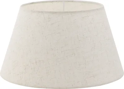 Produktbild von EGLO 1+1 VINTAGE, Universal, Drinnen, Cremefarben, Stoff, 190 mm, 404 g