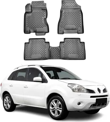 Image de 2008-2016 Renault Koleos Tapis de sol TPE noir 4 pièces