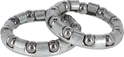 Produktbild von Kugelring S 15 mit Kugeln (3/16 Zoll) Ø 30,5 mm (aussen) für Lagerschalen 35 mm, silber (2er Pack)