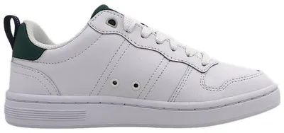 Imagen del producto de Zapatillas K-Swiss Lozan Match para mujer, estilo deportivo con cordones, color blanco, ideales para uso diario