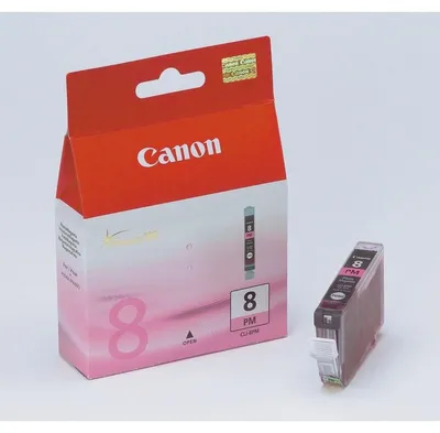 Produktbild von Canon CLI-8PM Tinte Foto-Magenta, Magenta, Tinte auf Pigmentbasis, 1 Stück(e), 146 Seiten