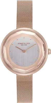 Produktbild von Kenneth Cole New York Damen-Armbanduhr Analog Quarz Edelstahl KC50204003-1