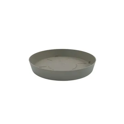 Immagine prodotto di Vaso da fiori Plastiken in polipropilene tortora (Ø 17 cm)