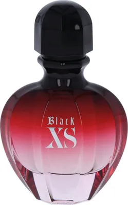 Produktbild von Rabanne Black XS For Her, Frauen, 50 ml, Nicht nachfüllbare Flasche, Cranberry, Tamarindenbaum, Spray