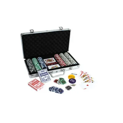 Obrázok produktu pre Pokerkoffer 300 Žetónov 11,5