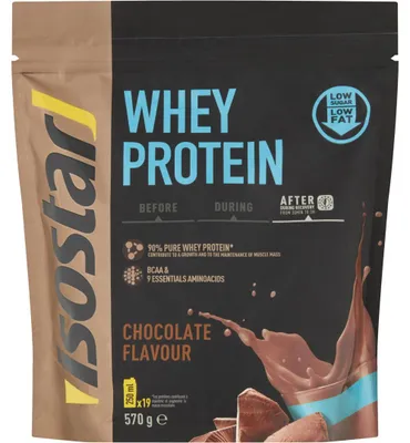 Image de Isostar WHEY PROTEIN 570g CHOCOLAT