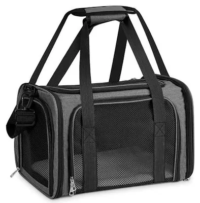 Zdjęcie produktu dla Torba transportowa dla kotów psów średnich zwierząt 50X34 cm