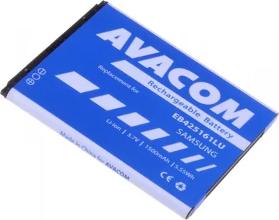 Immagine prodotto di Batteria per Samsung I8160 Galaxy Ace 2 Li-Ion 3.7V 1500mAh (sostituzione EB425161LU)