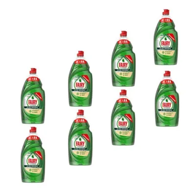 Produktbild von 8x Fairy Spülmittel ORIGINAL 900ml XXL Hand Geschirr Spüli ultra ergiebig