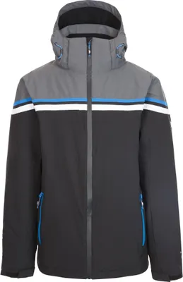 Image de Trespass - Veste de ski "Dexy" pour homme TP5612 (L) (Noir)