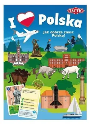 Obrázok produktu pre Milujem Poľsko – Tactic