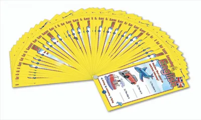 Produktbild von Quizfächer wissen.de Learning Englisch