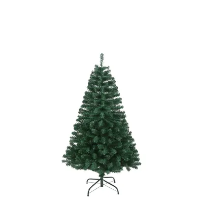 Produktbild von SVITA künstlicher Weihnachtsbaum Tannenbaum Deko Christbaum Kunstbaum PVC 150 cm
