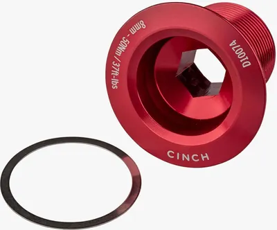 Immagine prodotto di Rondella per pedivella Race Face Cinch, M18, non lato guida, rossa
