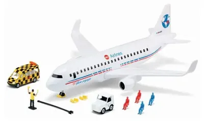 Zdjęcie produktu dla Siku airliner z akcesoriami 0 0 Szt