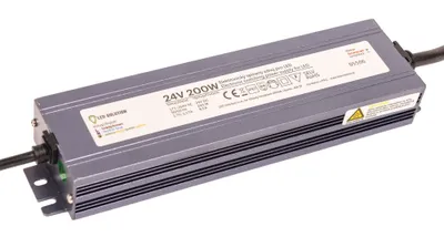 Obrázek produktu pro LED Solution LED zdroj (trafo) 24V 200W IP67 05506