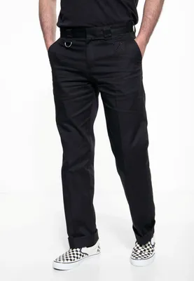 Produktbild von King Kerosin Jeans Hose - Worker Pant Black W40 / L32