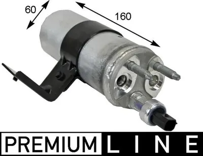 Produktbild von MAHLE Klimatrockner AD 104 000P für FORD Fiesta Mk6 Schrägheck (JA8, JR8) 60mm