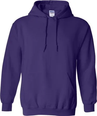 Produktbild von Gildan Heavy Blend Uni Kapuzenpullover / Hoodie / Kapuzensweater BC468 (M) (Lila)