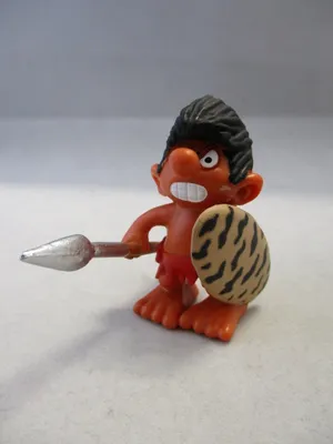 Image de Les Schtroumpfs : Jungle Aborigène Figurine de jeu 5cm - Schleich 20783