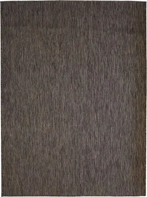 Obrázok produktu pre Koberec do interiéru a exteriéru s vzhľadom juty, 133 x 170, hnedý