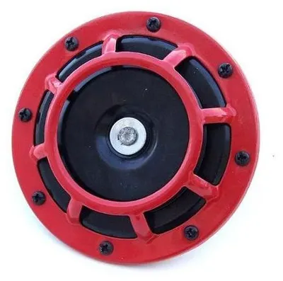 Image de Klaxon universel 12 V pour voitures, motos, scooters, quads, bus et autres véhicules.