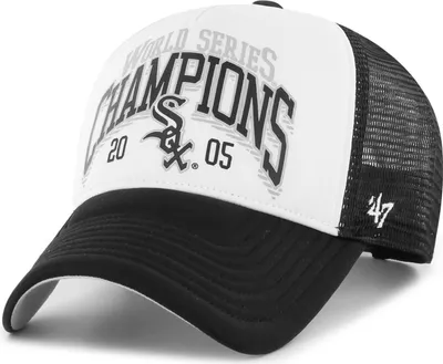 Zdjęcie produktu dla 47 Brand Mesh Trucker Cap - FOAM CHAMP Chicago White Sox
