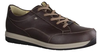 Produktbild von Finn Comfort Osorno Herren Halbschuhe, Leder, Coffee, Schnürschuhe - Passformübersicht Finn comfort Marken Finn Comfort Finnplus, Braun, leder (rabo)