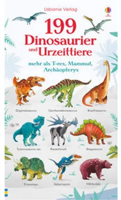 Obrázek produktu pro 199 Dinosaurier und Urzeittiere